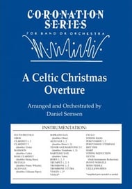 A Celtic Christmas Overture Orchestra sheet music cover